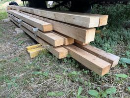 Holzbalken 