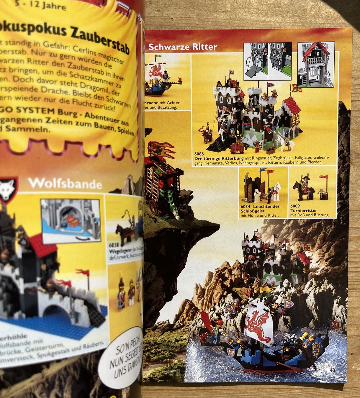 Lego Kit di costruzioni: LEGO Katalog 1994 Deutsch 56 Seiten – Nuovo (secondo la descrizione) da Dornach venduto da Deco89 4