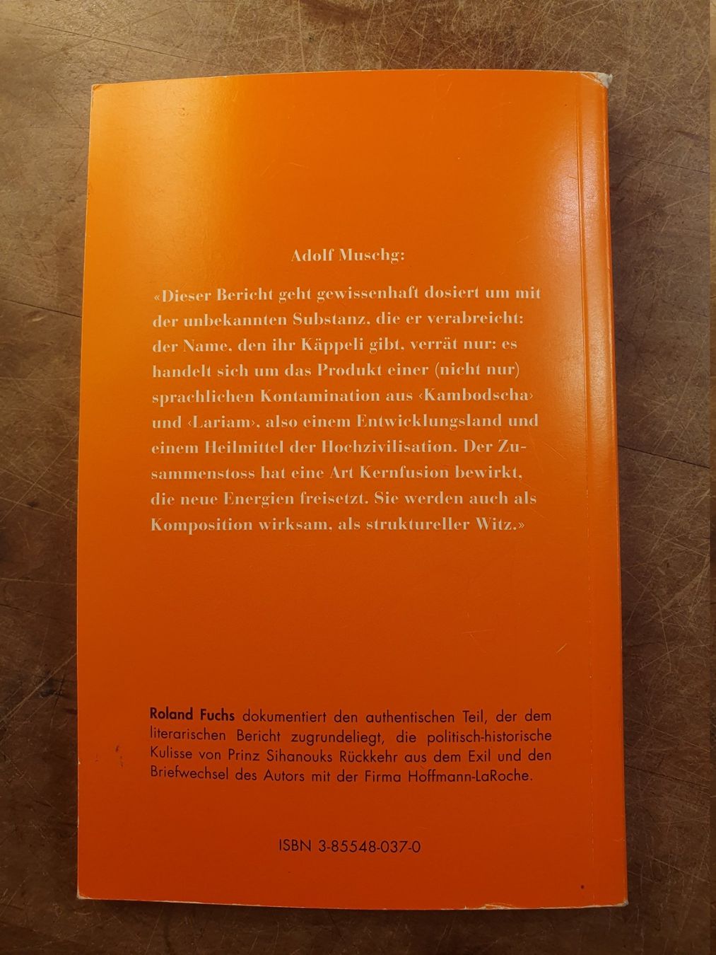 Libri: Kamboriam - Rolf Käppeli – Usato da Zürich venduto da loosebone 9