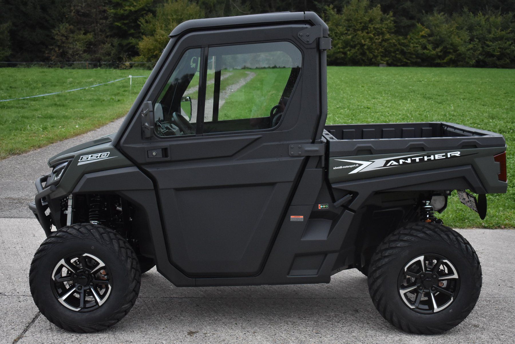 ATVs / Quads: ANTHER U 650 4x4 – Neu (gemäss Beschreibung) aus Sempach-Station von dragster410 3