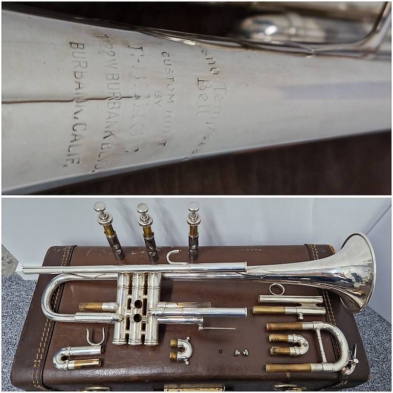 Strumenti musicali: Trompete, Benge 5x ML, Burbank – Usato da Basel venduto da bod_5cqm 1