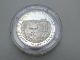 🇩🇪 German Reunification 1989 - Silver Medal .999 8.5g