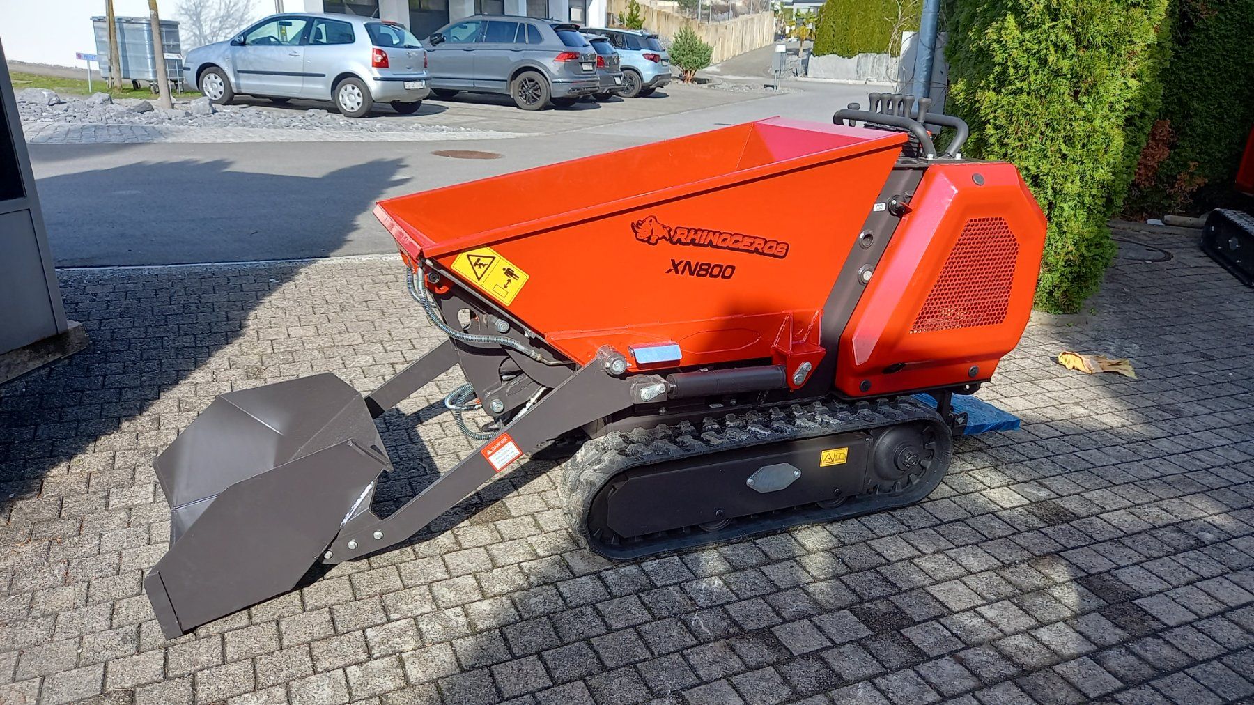 Tutte le macchine: Dumper, Raupendumper. "Inkl. Jahres Garantie" – Nuovo e nell'imballaggio originale da Kaltbrunn venduto da Lasko77 1