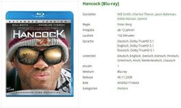 Hancock [Blu-ray]