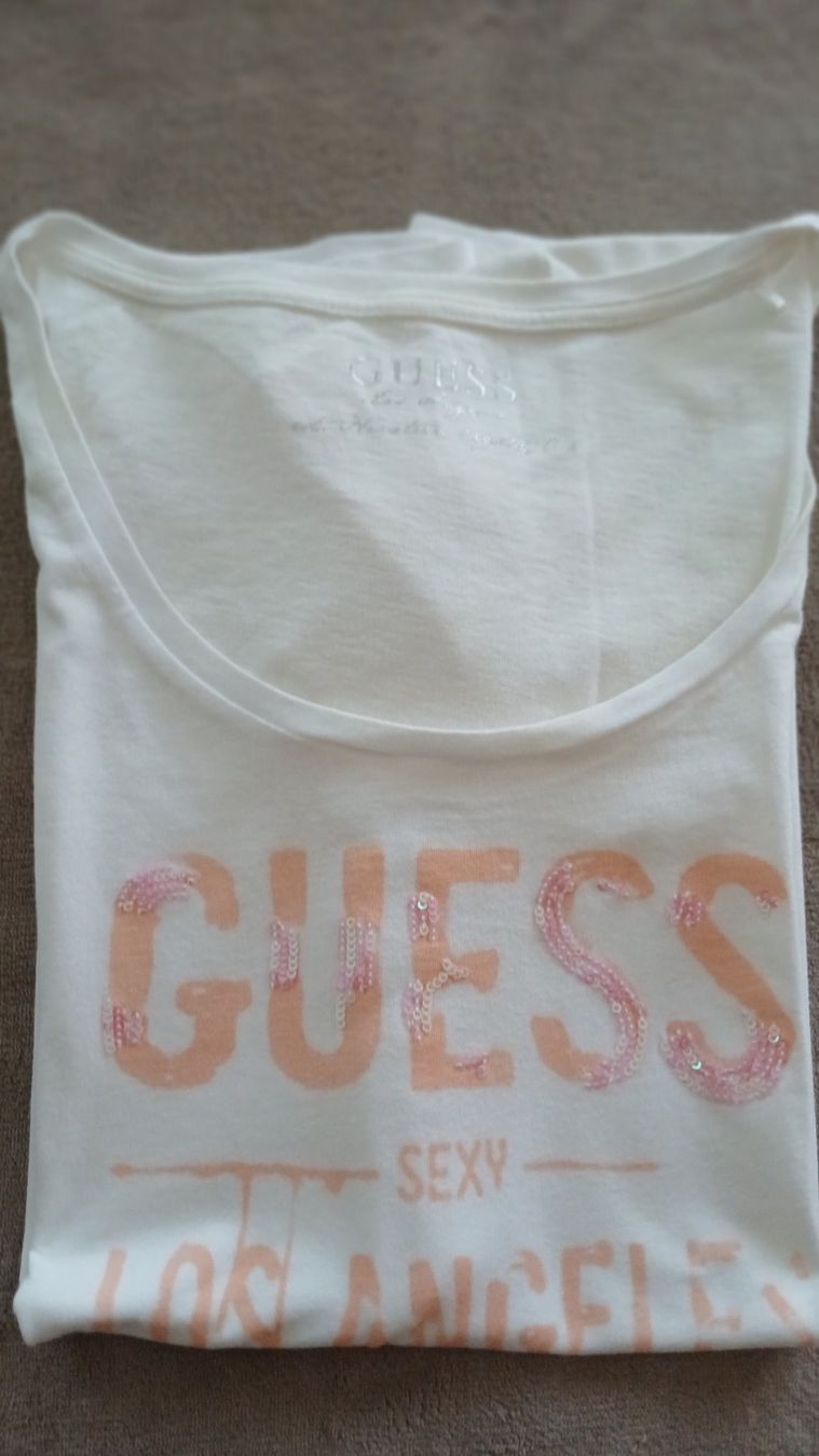 Guess T-shirt: GUESS DAMEN SHIRT GRÖSSE M – Usato da Villa Luganese venduto da luxlady