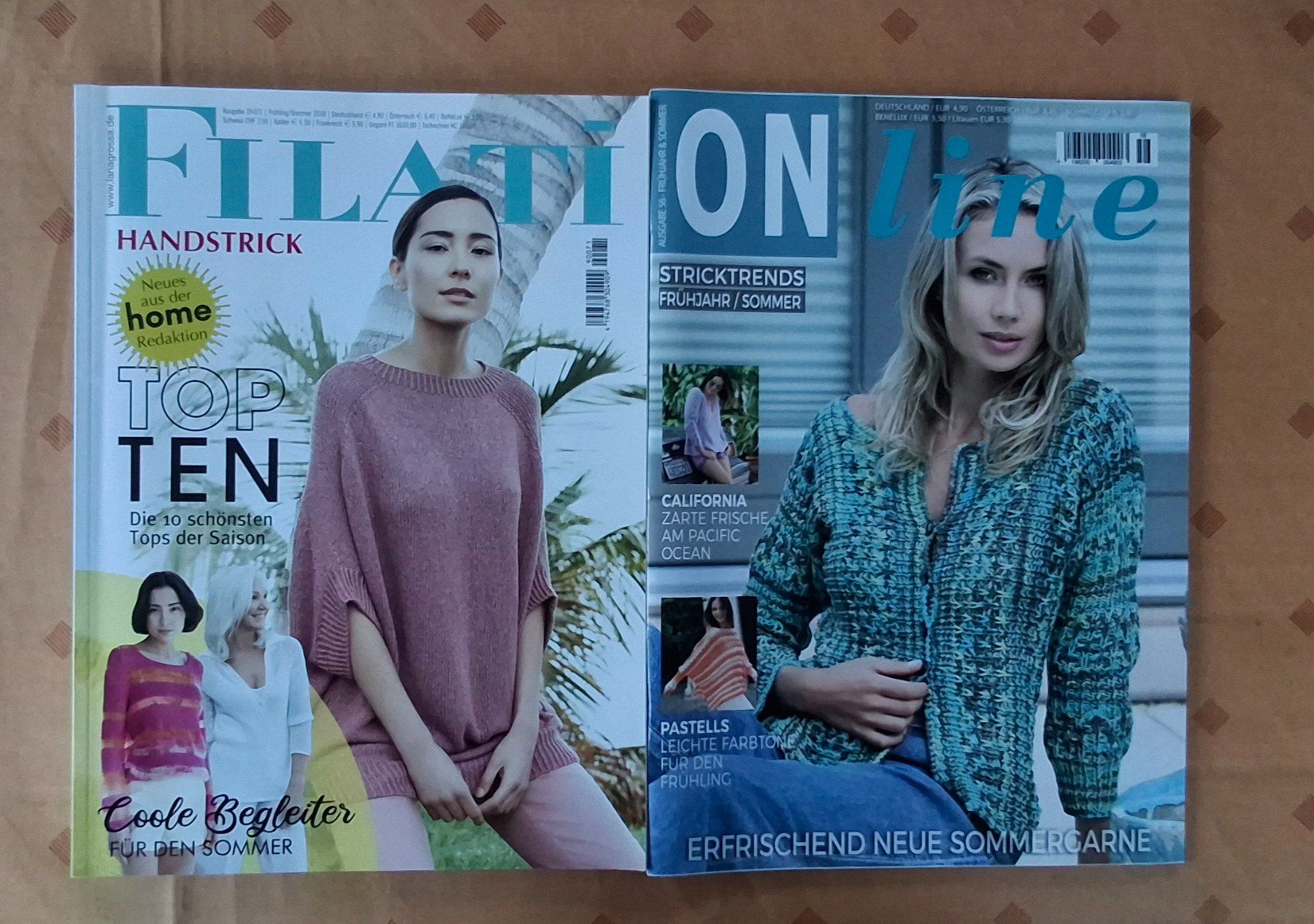 Zeitschriften & Magazine: 2 Strickhefte – Gebraucht aus Wislikofen von jessy75