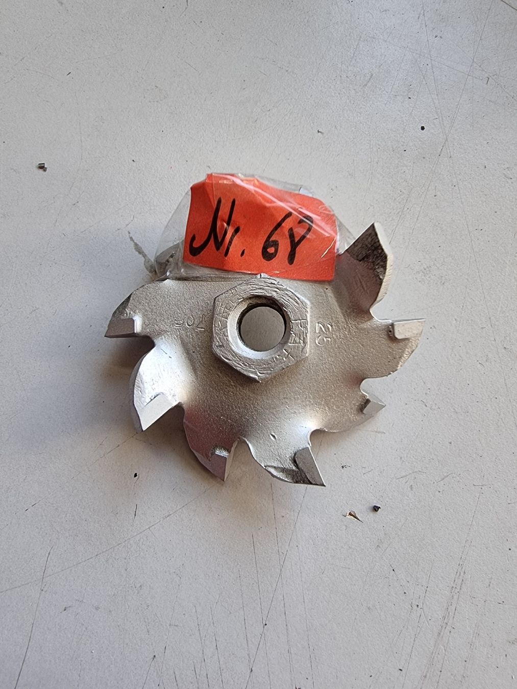 Altro per industria metallurgica: Fräser Scheibenfräser Metall  – Usato da WIL SG venduto da Sprin319