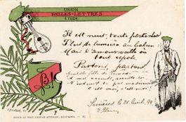 Serrières  NE  -  Union Belles-Let Tres Etude     en 1899
