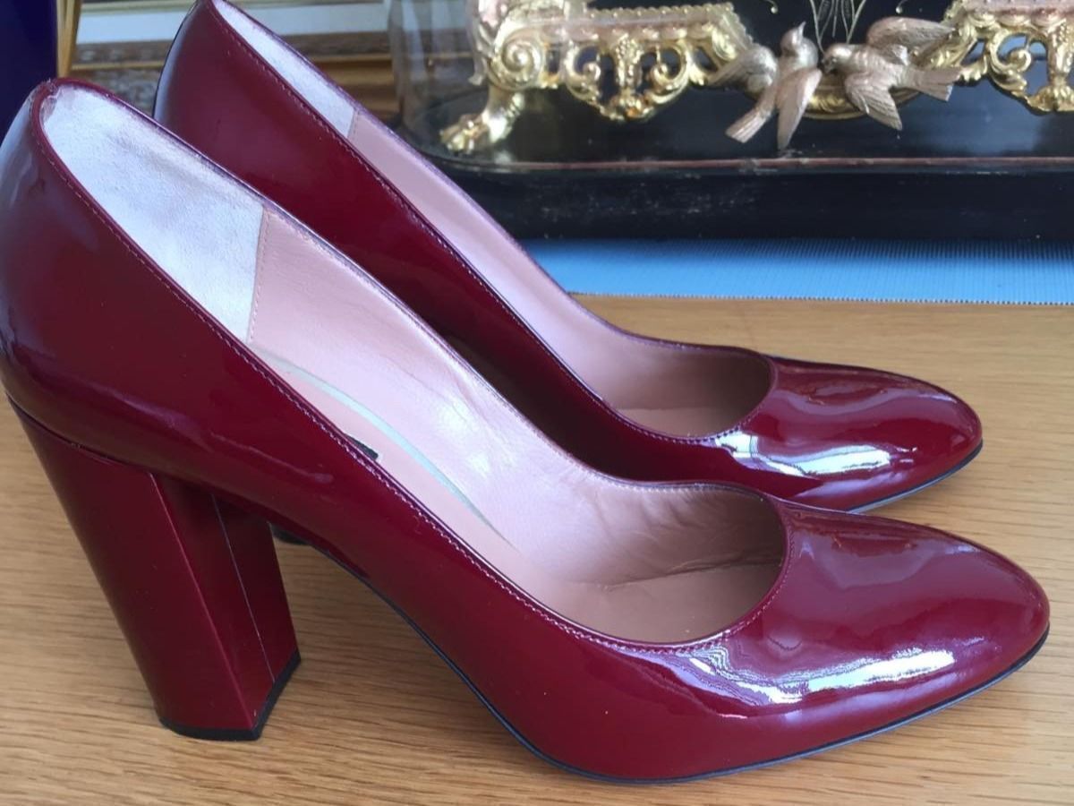Scarpe da donna: Weinrot Pumps – Usato da Winterthur venduto da Natastar