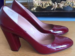 Weinrot Pumps