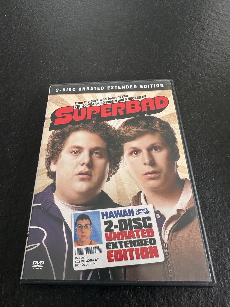 Tutti i DVDs: Superbad - DVD – Usato da Flüelen venduto da sas_pl7j