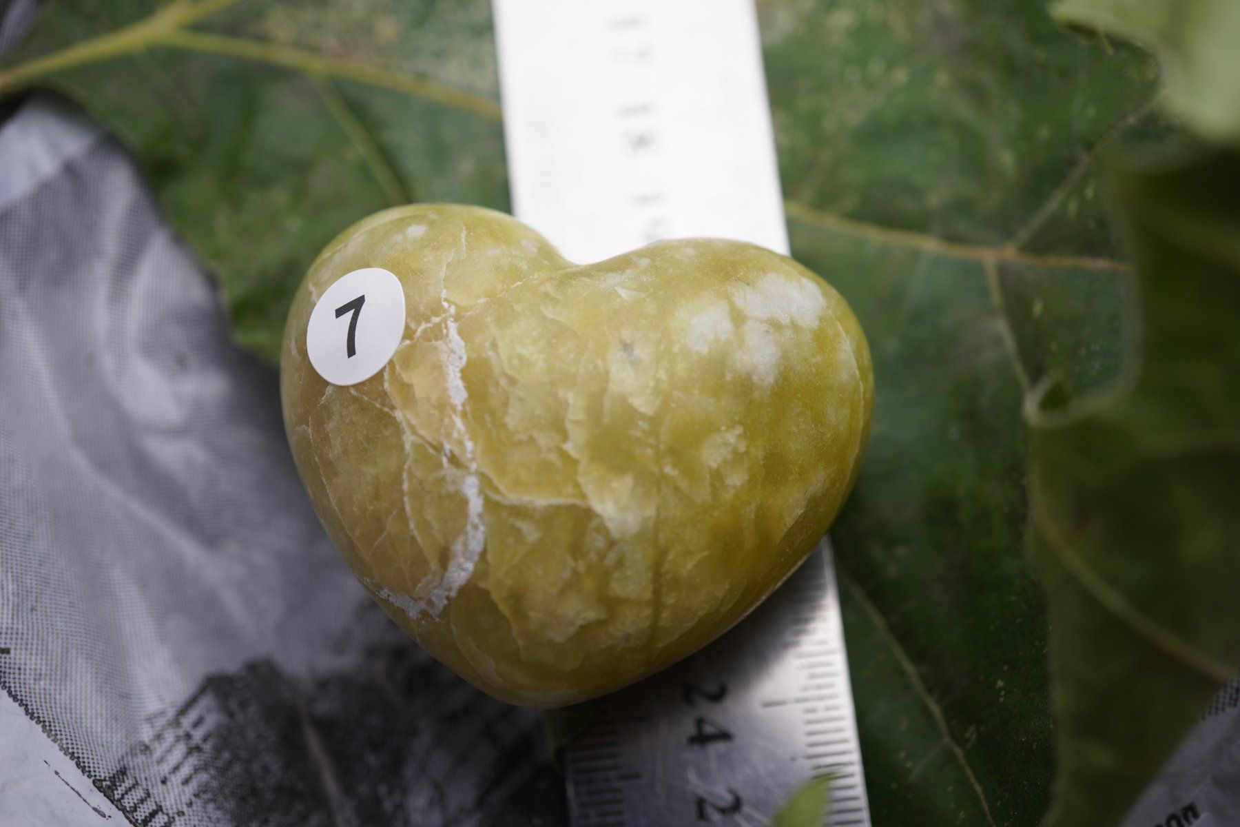 Minerali & Pietre curative: Lizardit  Jade    Buffy Herz   5cm – Nuovo e nell'imballaggio originale da Eschenbach SG venduto da topstone 4