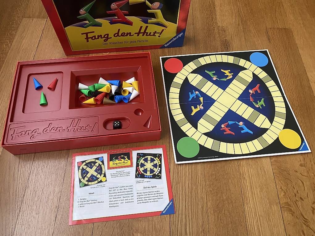 Ravensburger Giochi: Fang den Hut, Ravensburger – Usato da Muttenz venduto da Bugijeta 1