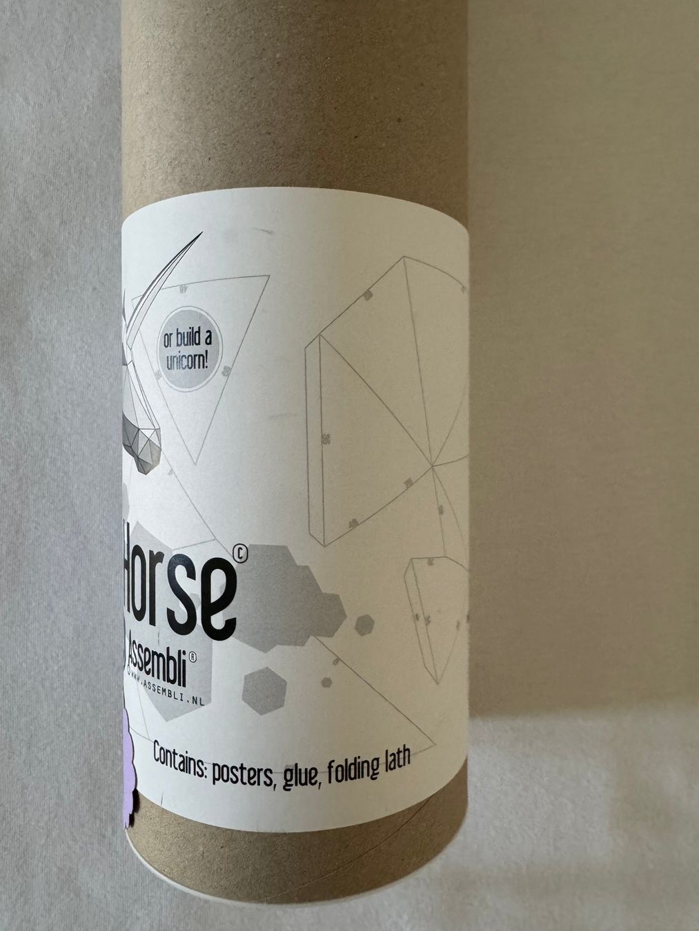 Tutte le decorazioni: Paper Horse - Licorne – Nuovo e nell'imballaggio originale da Zürich venduto da odi_ldv8 2