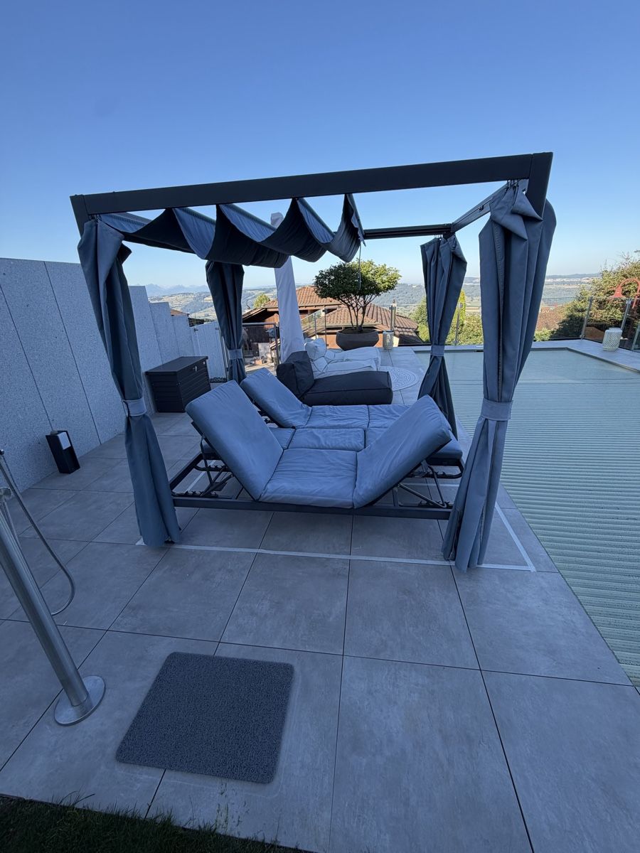 Sedie a sdraio: Outdoor Himmelbett 😊 – Usato da Müswangen venduto da Vickylentsch 2