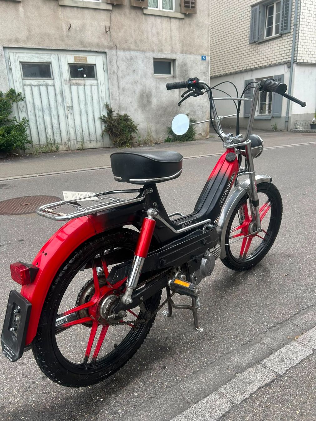 Puch Ciclomotori: Puch Maxi S mit Ausweis – Usato da Schmerikon venduto da Mofaparts 3
