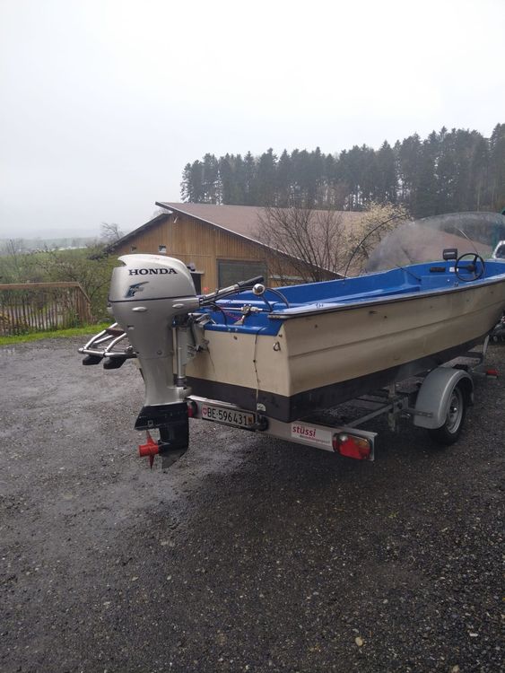 motorboot kaufen mit trailer