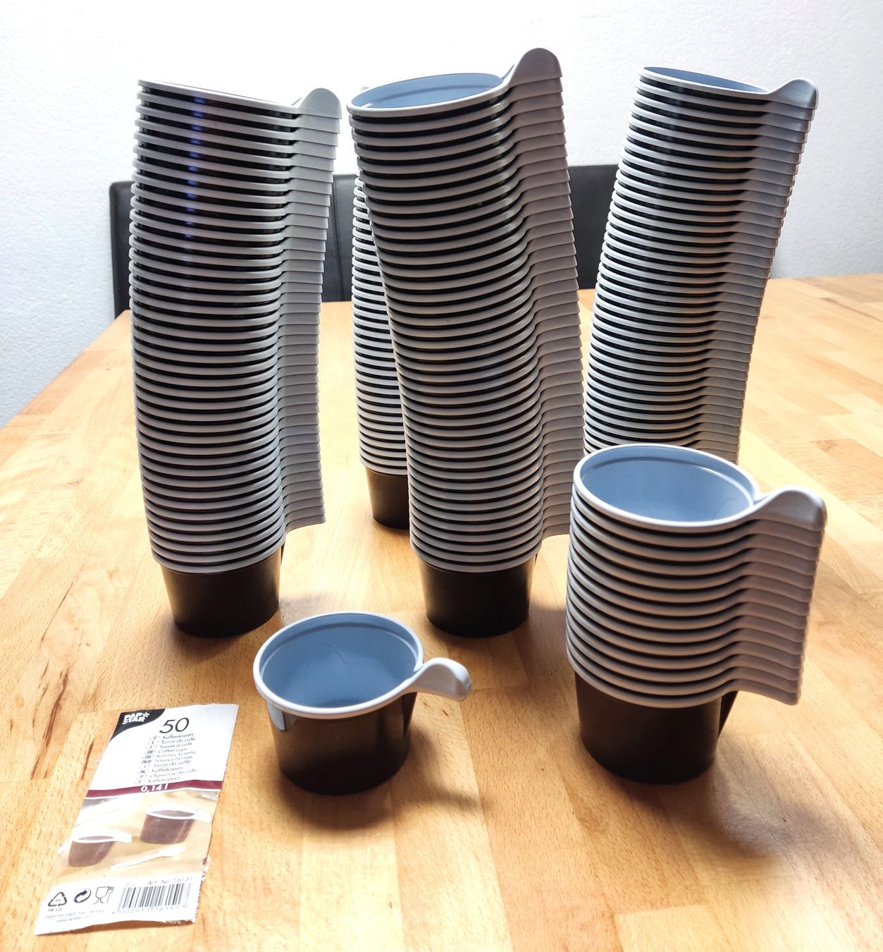 Tazze: 175 Pappstar Einweg Kaffeetassen 0.14 l – Nuovo (secondo la descrizione) da Biel/Bienne venduto da AnikaNah 2