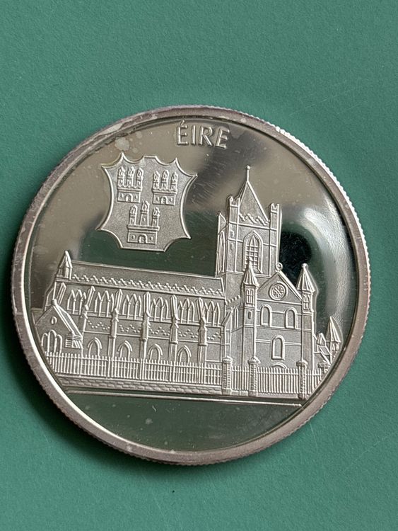 Alte Deutsche Gedenkmünze 1861 - Versilbert, Sammlerstück Mit Geschenktasche