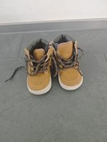 Kinderschuhe Grösse 21, Braun, guter Zustand