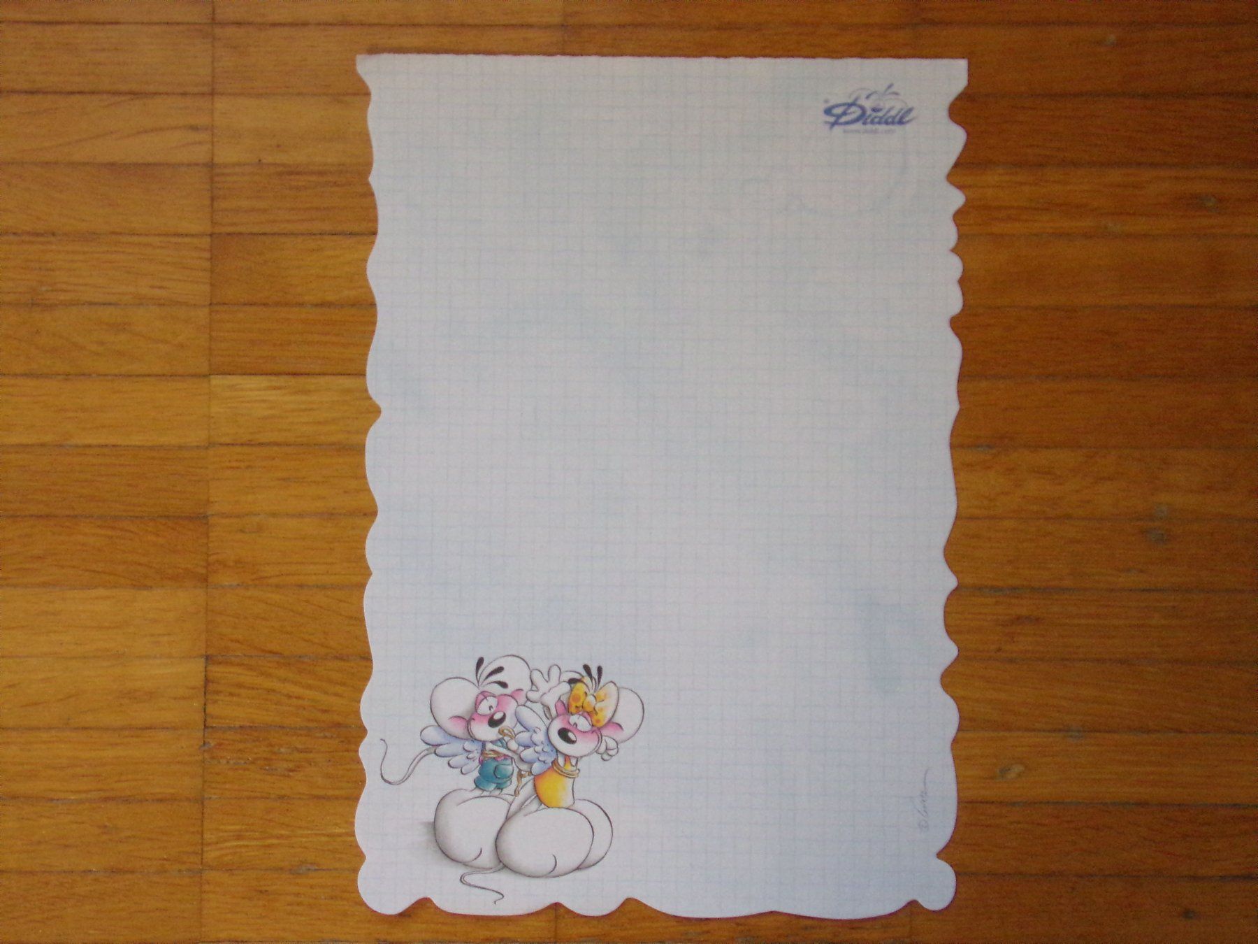 Carta: Diddl Blatt  A4  selten   Nr. 96 – Usato da Winterthur venduto da Jessi_di
