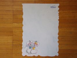Diddl Blatt  A4  selten   Nr. 96