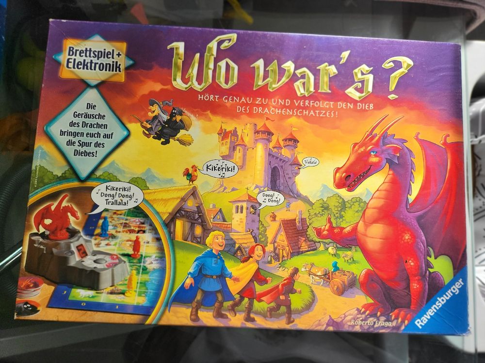 Wo war's? Ravensburger Board Game (Gebraucht) in Ebikon für CHF 3 – nur ...