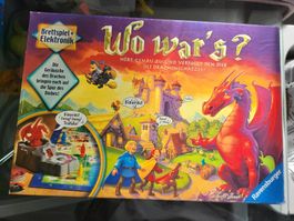 Wo war's? Ravensburger Board Game