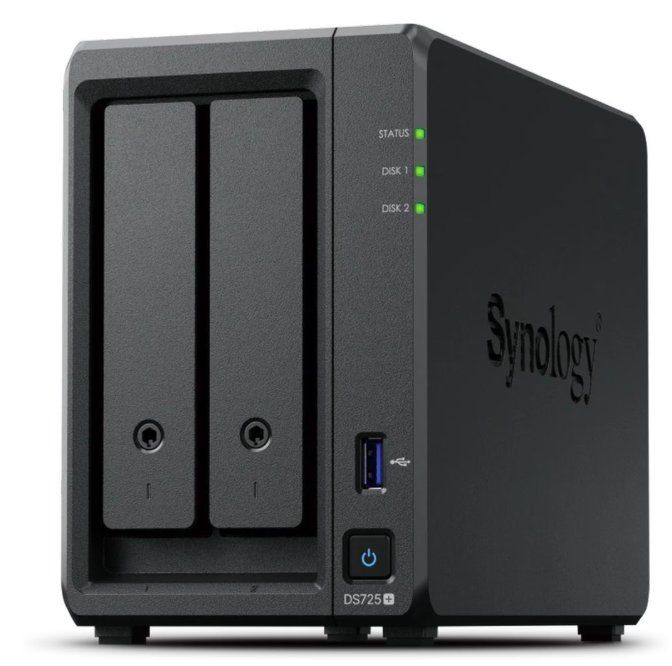 Synology Server: Synology NAS DS725+ 2-bay – Usato da Rudolfstetten venduto da skpueschel