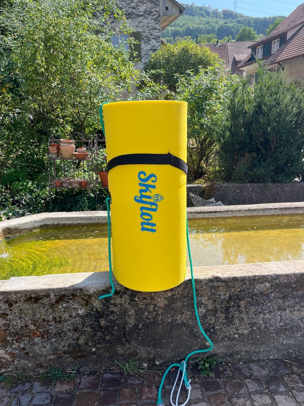 Tappeto da gioco: Wasserflos Schwimmmatte – Usato da Oltingen venduto da cec_mk9x