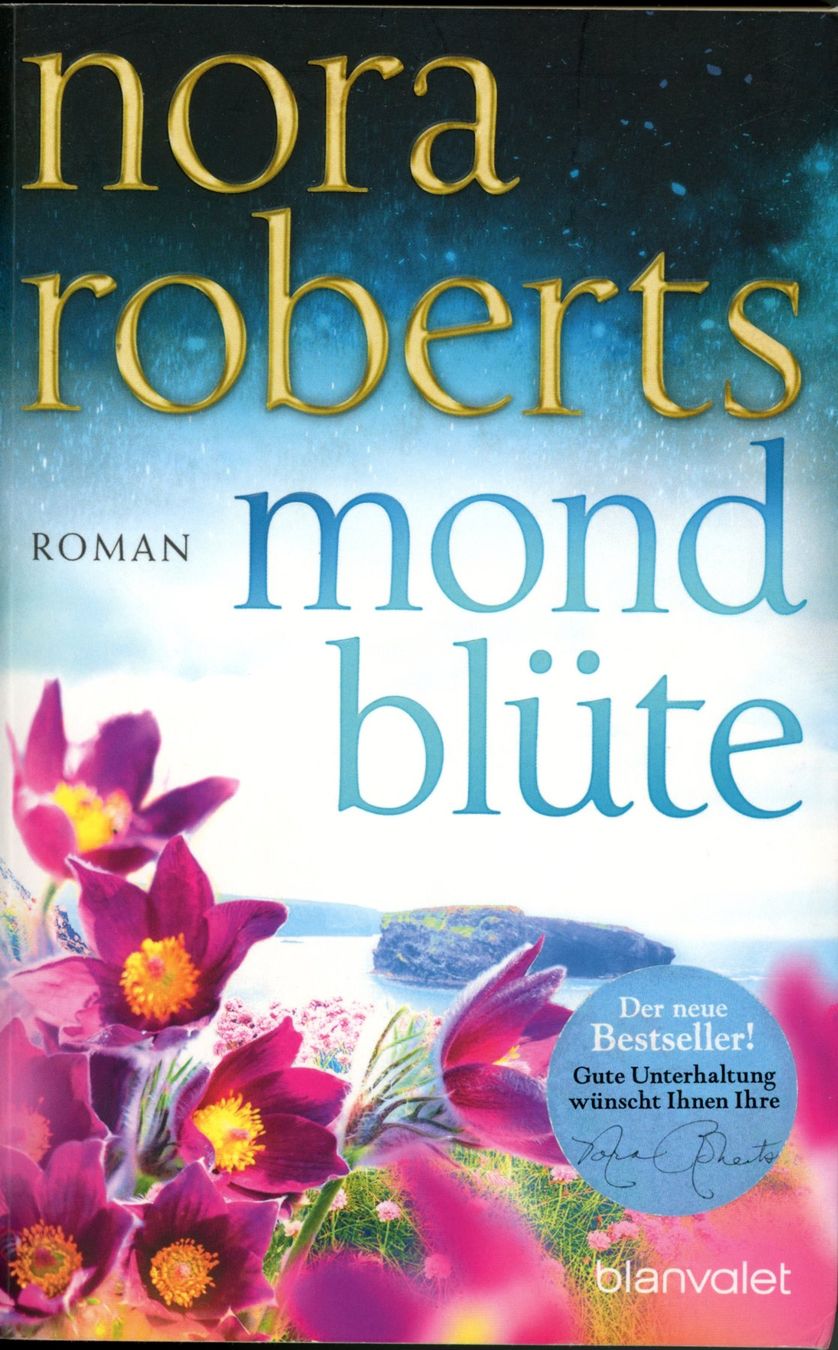 Libri: Nora Roberts: Mondblüte – Usato da Zollikofen venduto da Hci