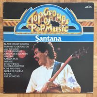 LP - Santana – Top Groups Of Pop Music: Santana