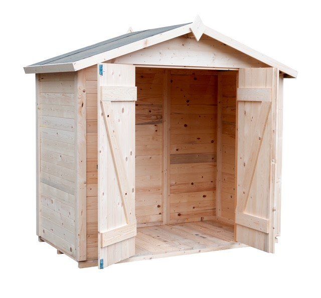 Gartenhäuser & Gewächshäuser: Aktion !!!!!!!    Gerätehaus klein 214x124cm – Neu und originalverpackt aus Döttingen von Comu7700 3
