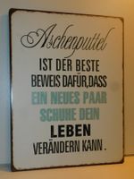Werbeschild Blechschild 35 x 27 cm  SammlungsAuflösung