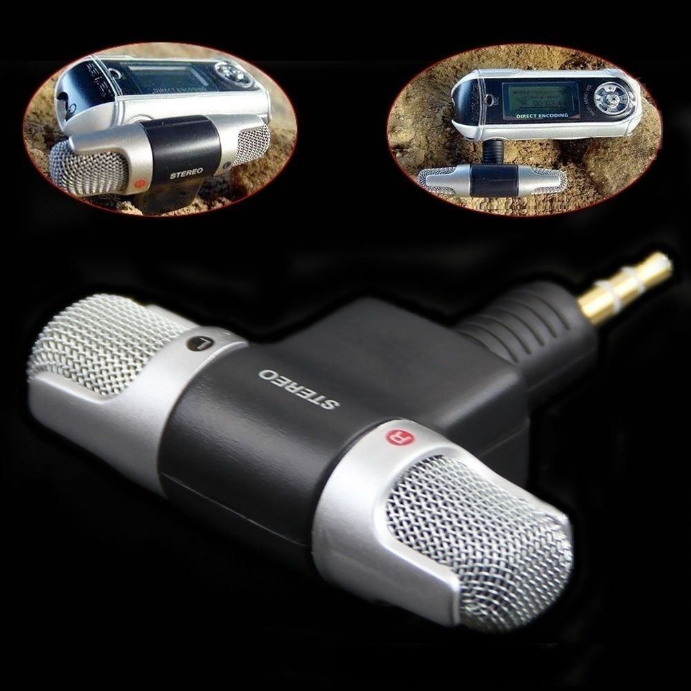 Microphones: Mini stereo Microphone 3.5mm Stecker – D'occasion à Horw par Arta20000