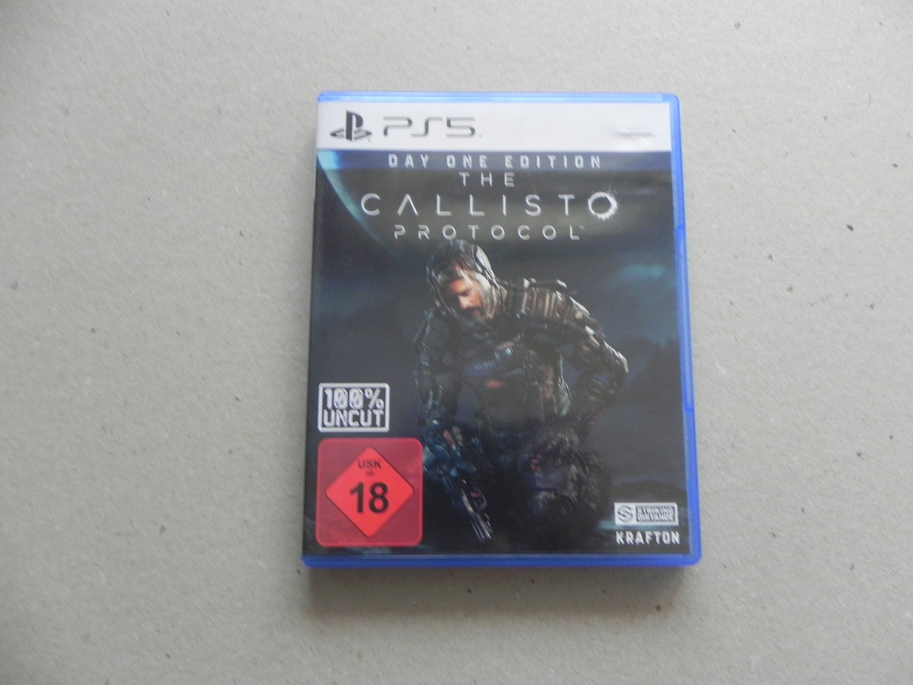 Sony Spiele: Game Sony Playstation PS 5 Callisto Protocol Day one Edition – Gebraucht aus Siebnen von krimsie