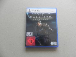 Game Sony Playstation PS 5 Callisto Protocol Day one Edition