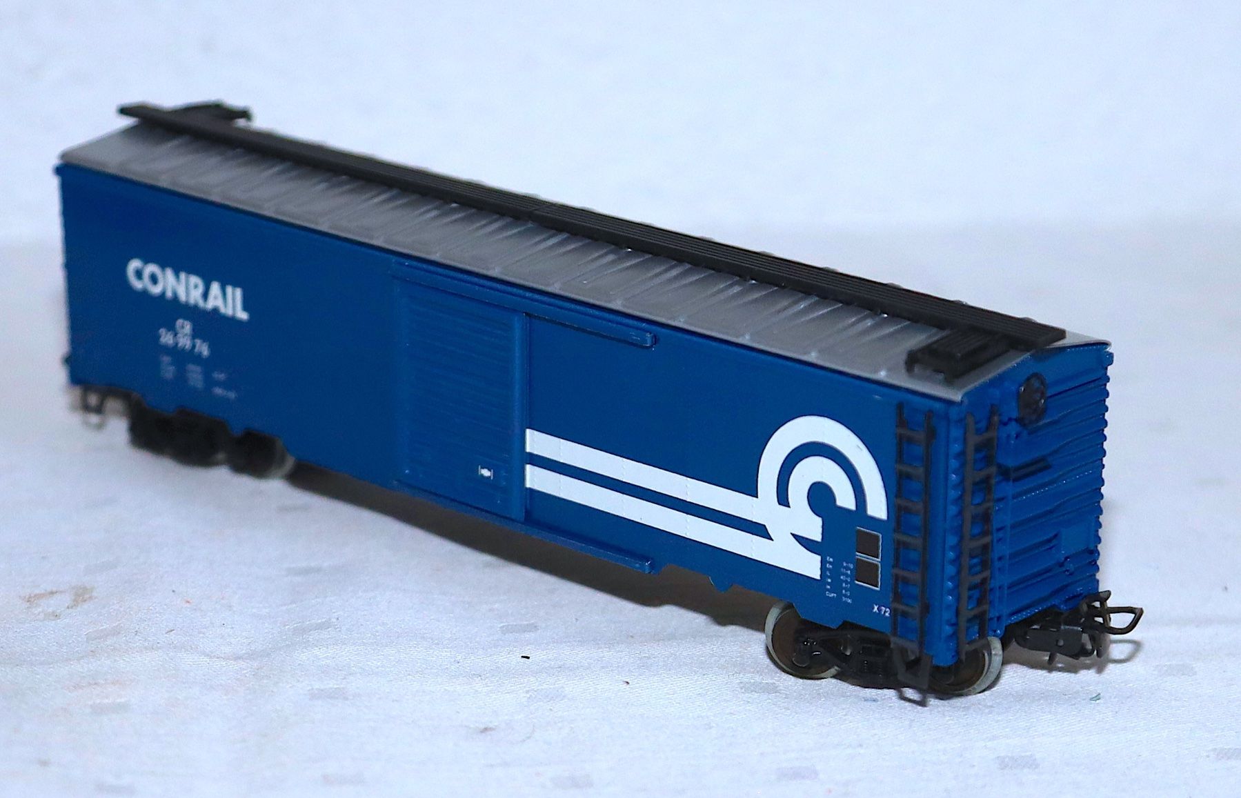 Märklin Modellini di ferrovie: Märklin 4776 BOXCAR DER CONRAIL USA – Nuovo e nell'imballaggio originale da Ipsach venduto da locky55 2