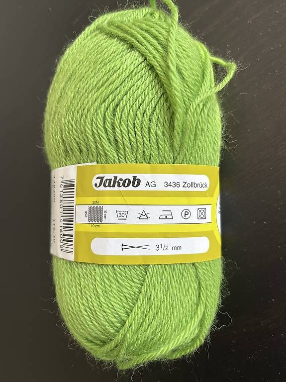 Wolle: Strickgarn in vier Farben - Bernetta Melanie – Gebraucht aus Thun von Chrigae 1