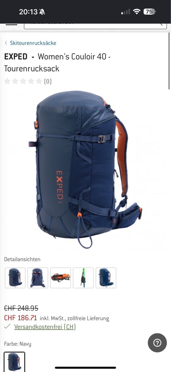 Exped Rucksäcke: EXPED Tourenrucksack 30 L – Gebraucht aus Chur von ropa68 3
