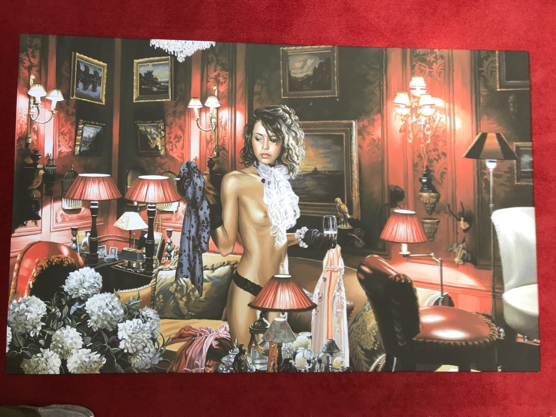 Posters & Illustrations: Terry RODGERS Leinwand 145 x 92 cm – Neuf (Voir description) à Zürich par stock4you 3