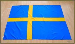 Nationalfahne *Schweden* / Nr. J-1401