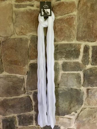 Schals/Foulards-in der Farbe Weiss/Hochwertig/SALE!