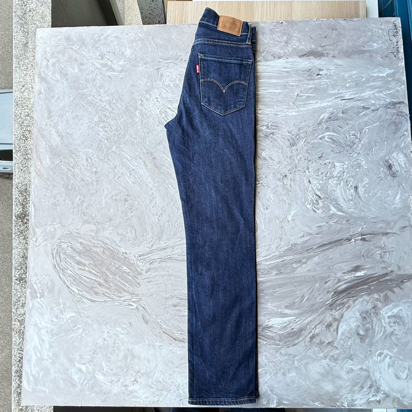 Levi's Jeans: Jean Levi's 724 High Rise Straight – Gebraucht aus Thônex von Suisse.Shopping 6