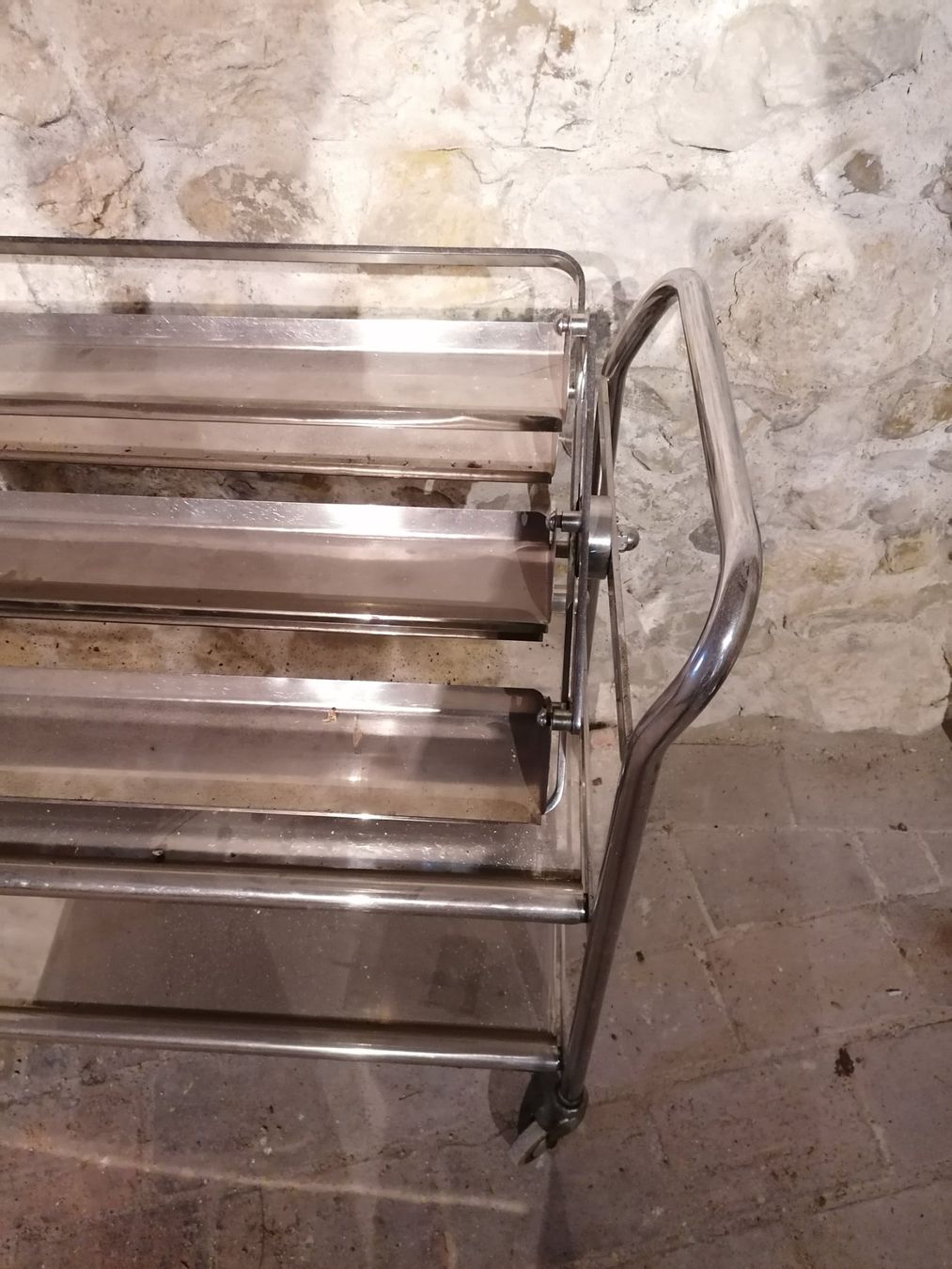 Carrelli di servizio: Servierwagen / Dessert / Vintage – Usato da Erlach venduto da MeHome77 1