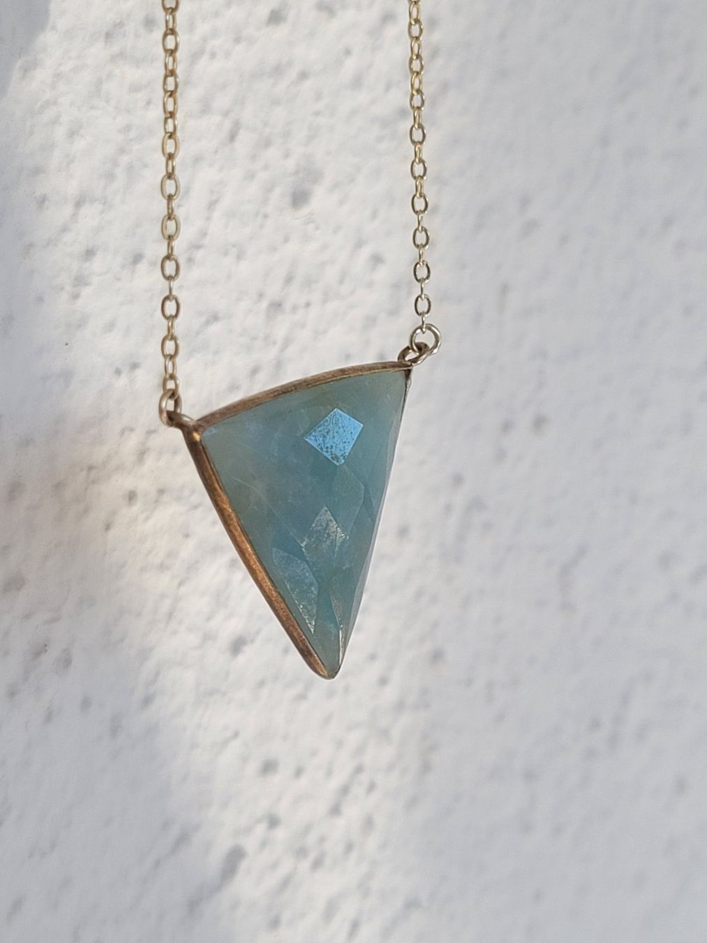 Catenine: Kette mit Aquamarin – Usato da Kreuzlingen venduto da glo_yg6c 6
