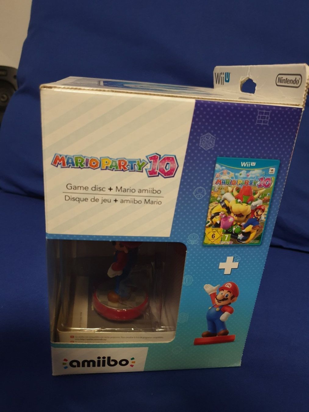 Nintendo Giochi: Mario Party 10 Wii U – Nuovo e nell'imballaggio originale da Courtaman venduto da Bluejazz 1