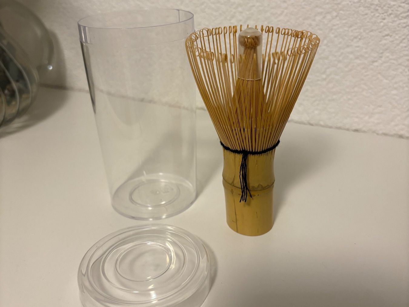 Set di piatti: Matcha Besen Bambus Schneebesen Neu – Nuovo e nell'imballaggio originale da grenchen venduto da cdlu