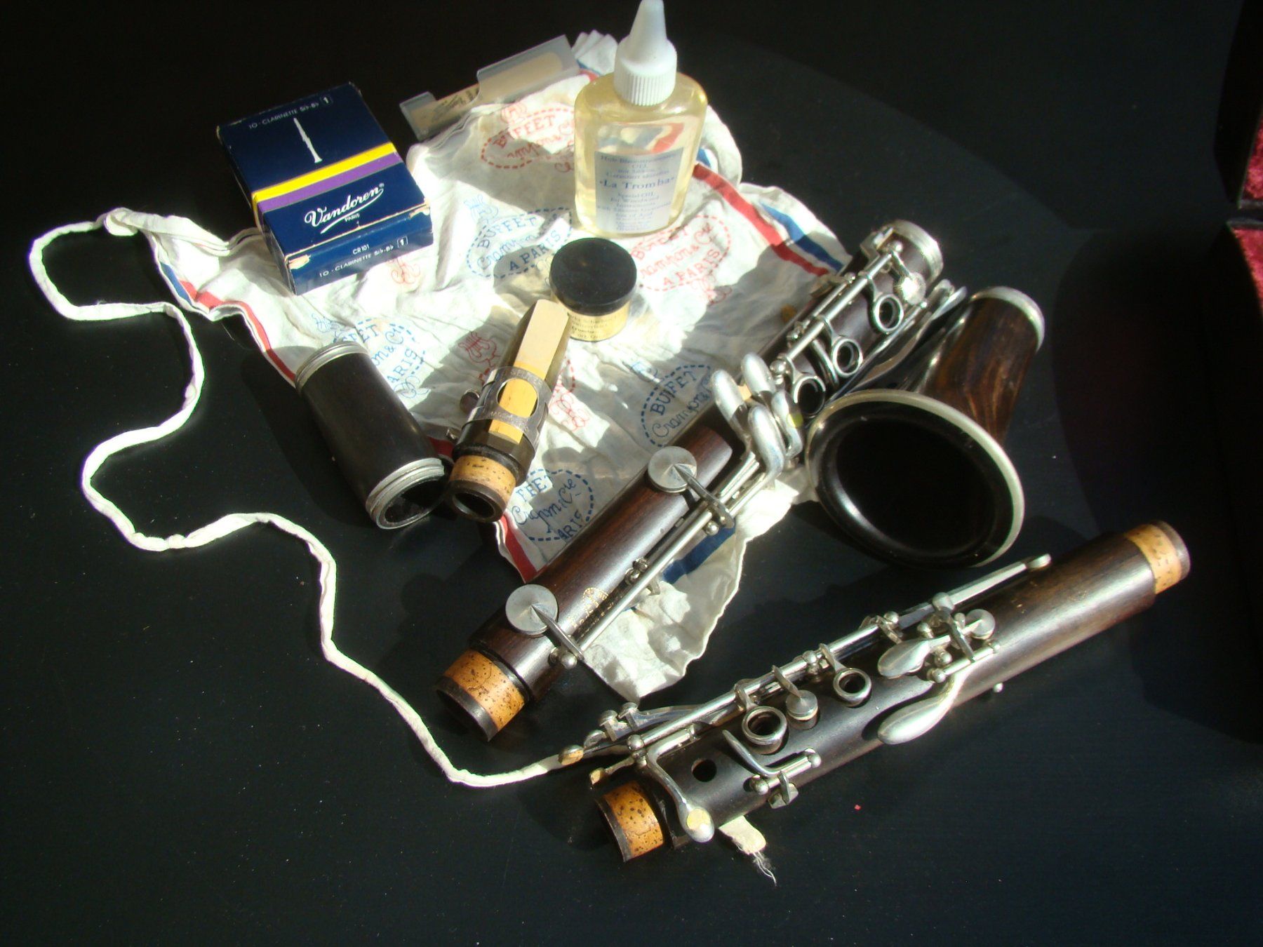 Buffet Crampon Strumenti musicali: Klarinette Buffet B Crampton E - 13  mit Koffer schön – Usato da Walzenhausen venduto da Vanquish711 8