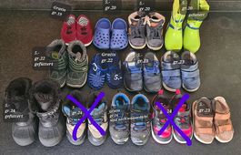 Div. Schuhe